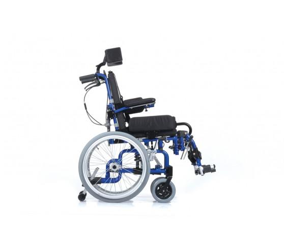 BACZUS RELAX ALUMINIUM CHILDREN’S WHEELCHAIR