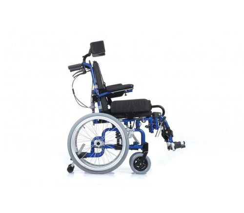 BACZUS RELAX ALUMINIUM CHILDREN’S WHEELCHAIR