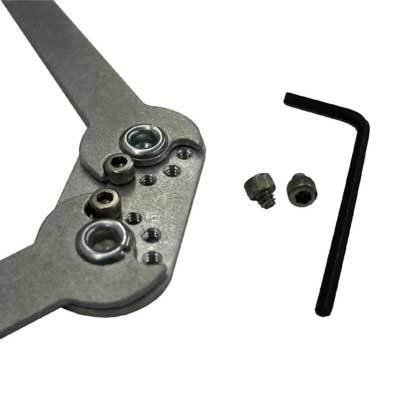 E-505V Hinged Elbow Wrap