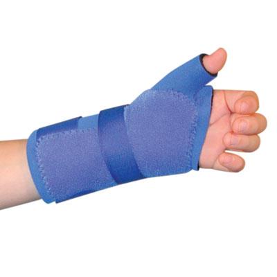W-313 Thermoplastic Wrist Support with Thumb